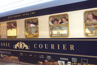 Ein Gruss aus dem CLASSIC COURIER